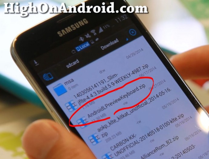 How to Install Android L Preview Keyboard on Any Rooted Android ...