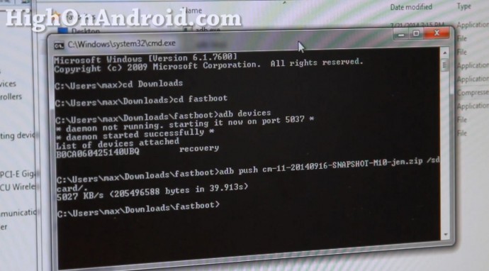 Install Android System Recovery 3e Tablet Computers