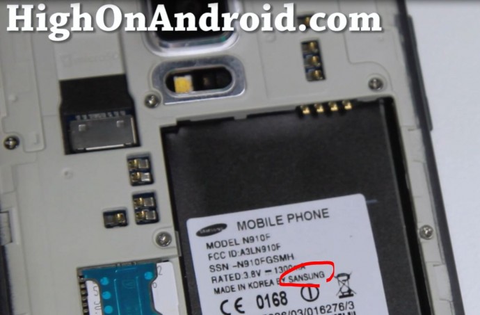 How to Spot Fake Galaxy Note 4! | HighOnAndroid.com