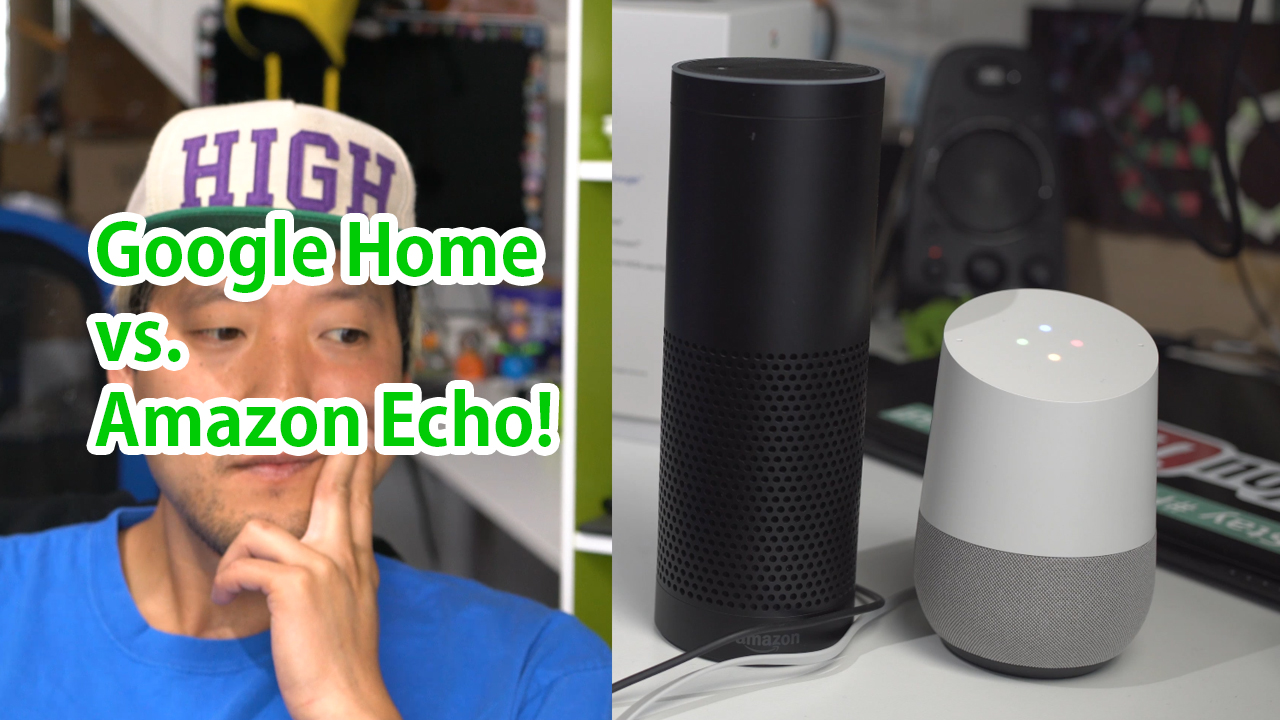 googlehome-vs-amazonecho-whichone-smarter