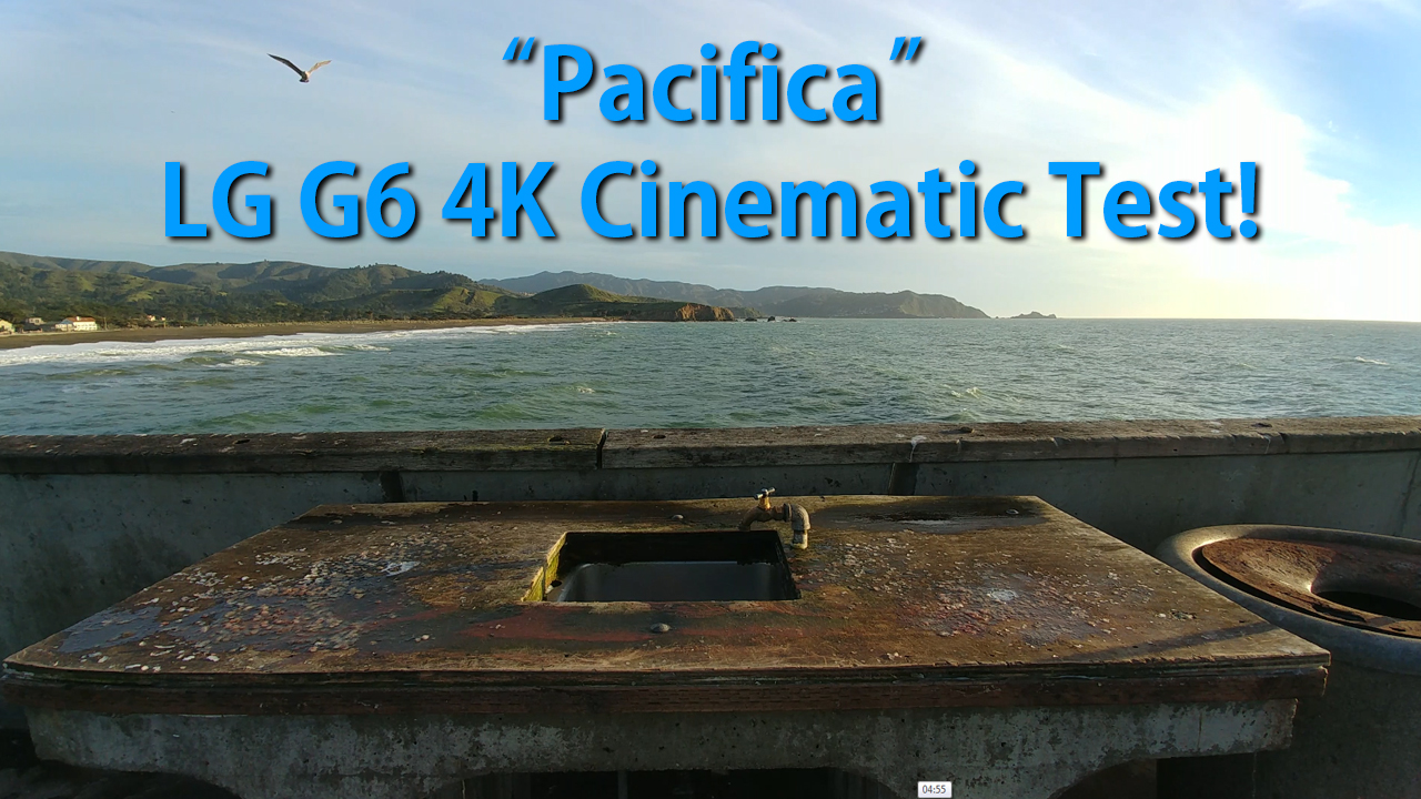 LG G6 Ringke Case! “Pacifica” – LG G6 4K Cinematic Test! Easy ...
