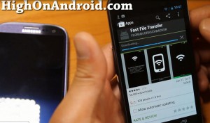 How to Transfer Large Files FAST Between Two Android Smartphones