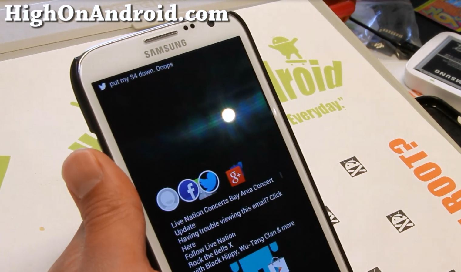 Floating Notifications App for Android!