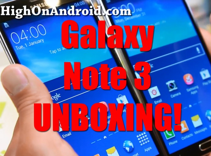 galaxynote3-unboxing