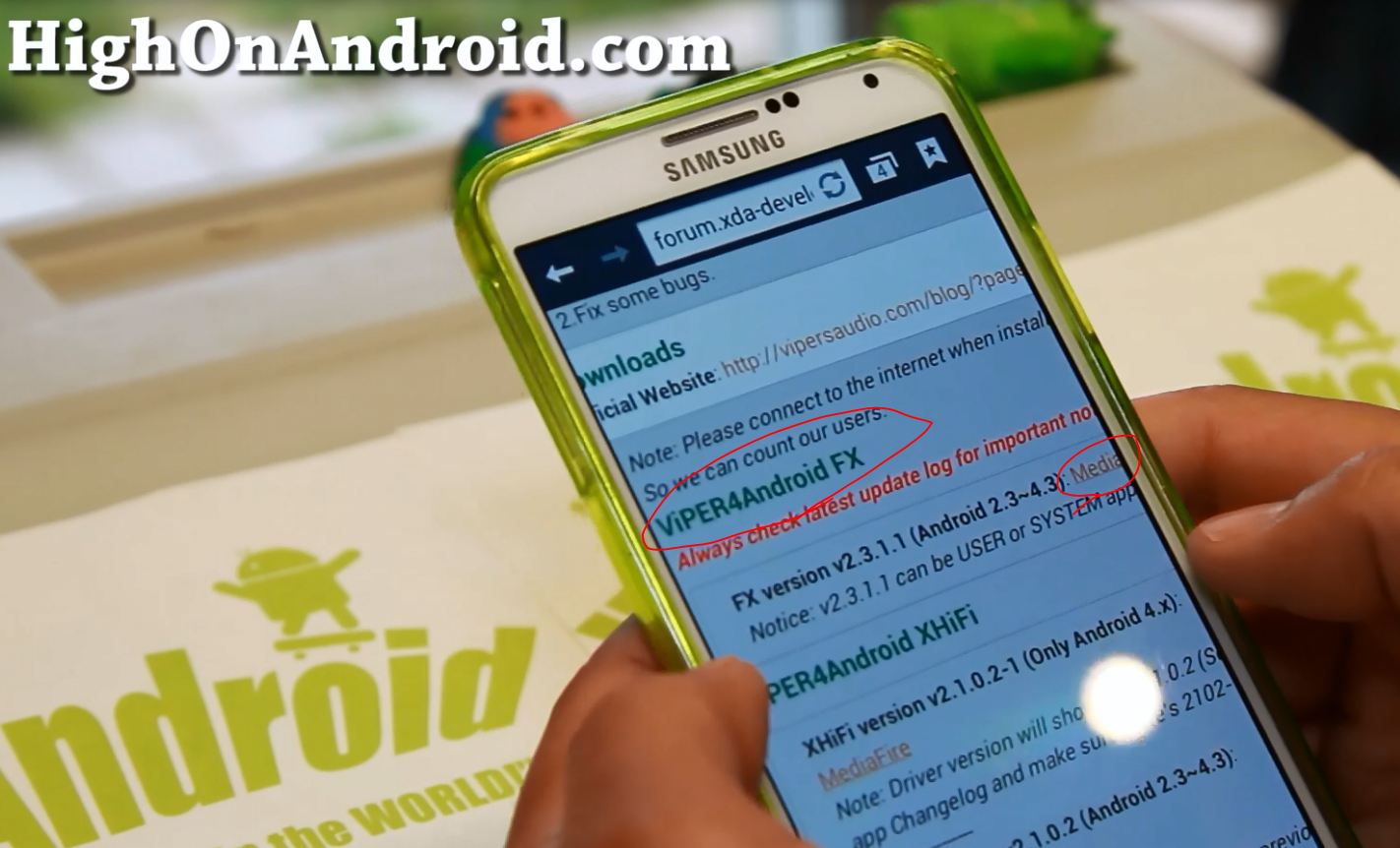 Viper4Android App for Rooted Android! [Best Audio App] | HighOnAndroid.com