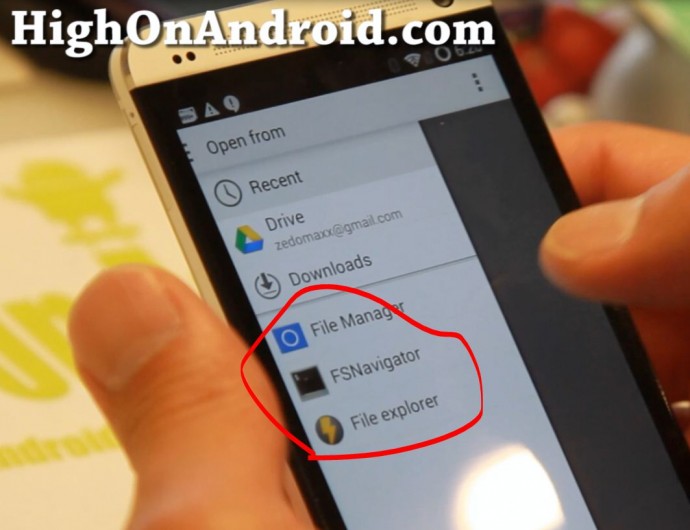 flash an img file on android