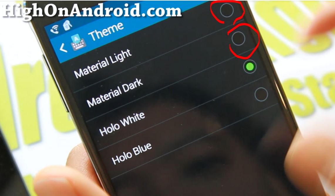 how to change default video player android lollipop