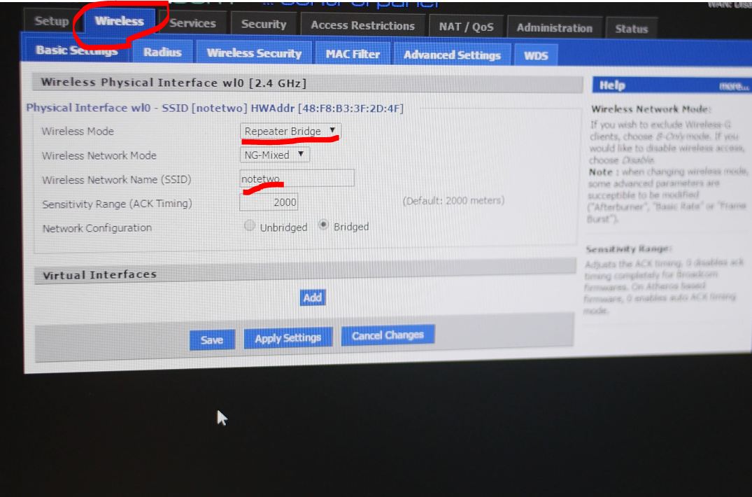 How to Super Extend Range of your Android WiFi Hotspot using DD-WRT