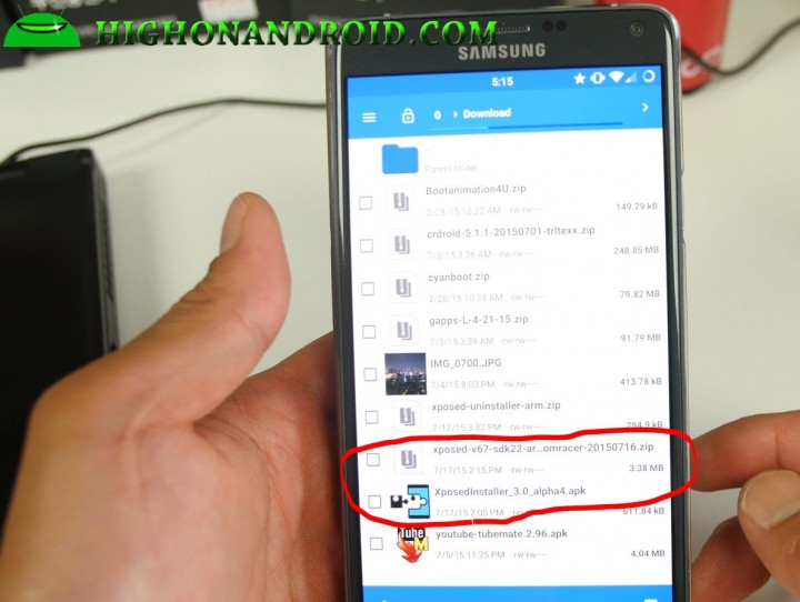 Cara install xposed framework di zenfone 5 lollipop