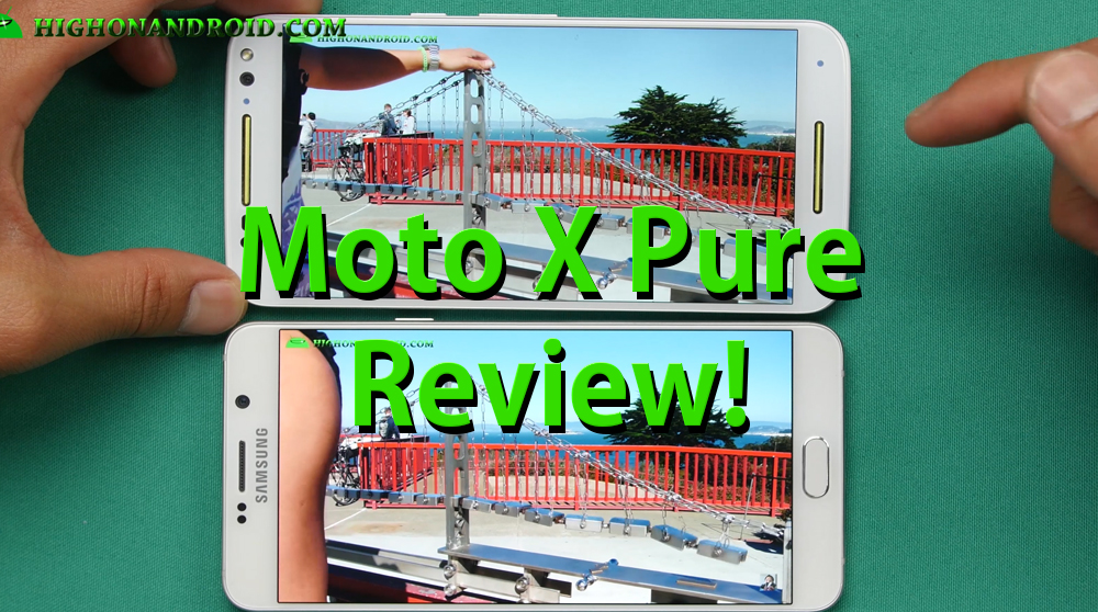 Moto X Pure Review