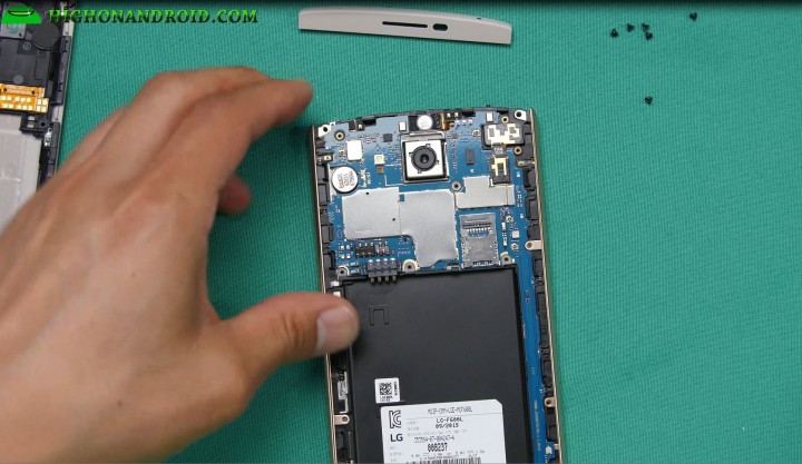 How To Disassemble Lg V10 For Repair   Teardown