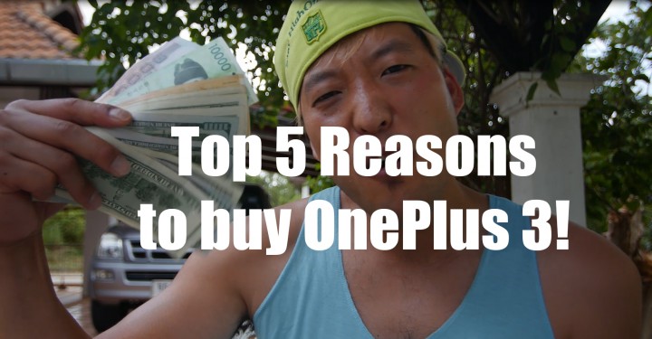 oneplus3-top5reasonsbuy