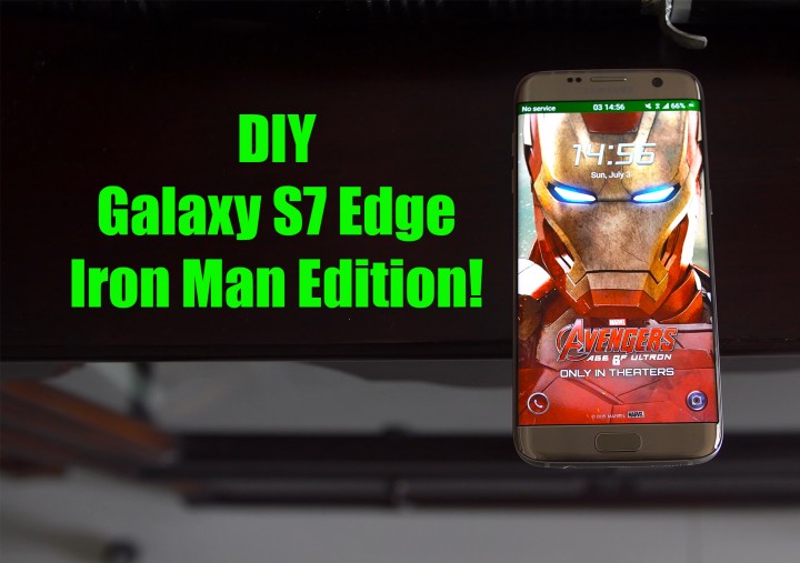 Galaxy S7 Edge Iron Man Edition Highonandroidcom