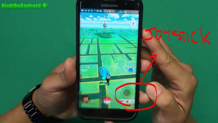 POKEMON GO HACK Android NO ROOT  New Working Pokemon Go Hack Joystick  (2017) 