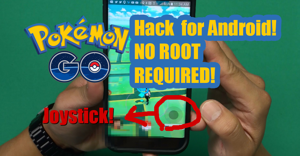 pokemon go hack android noroot flygps app