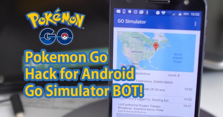 Pokemon Go Hack Android – Go Simulator Bot! | HighOnAndroid.Com