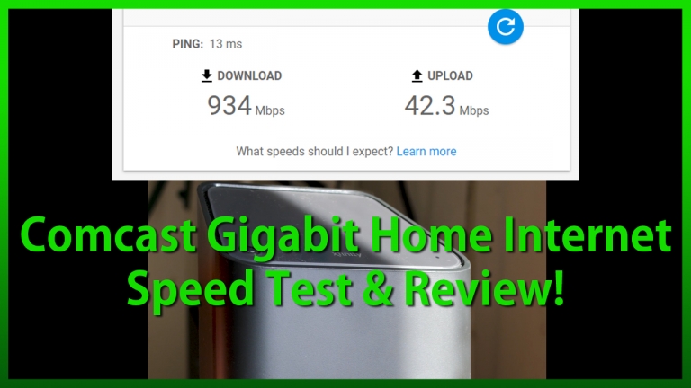 comcast test download speed