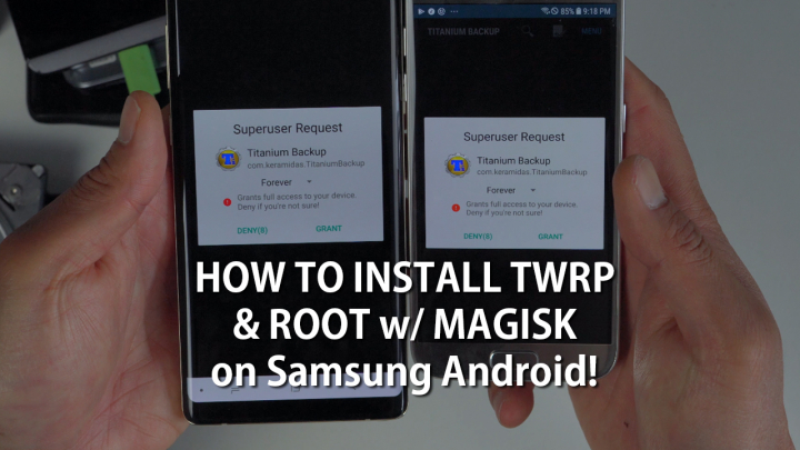 How To Install Twrp Root W Magisk On Samsung Android