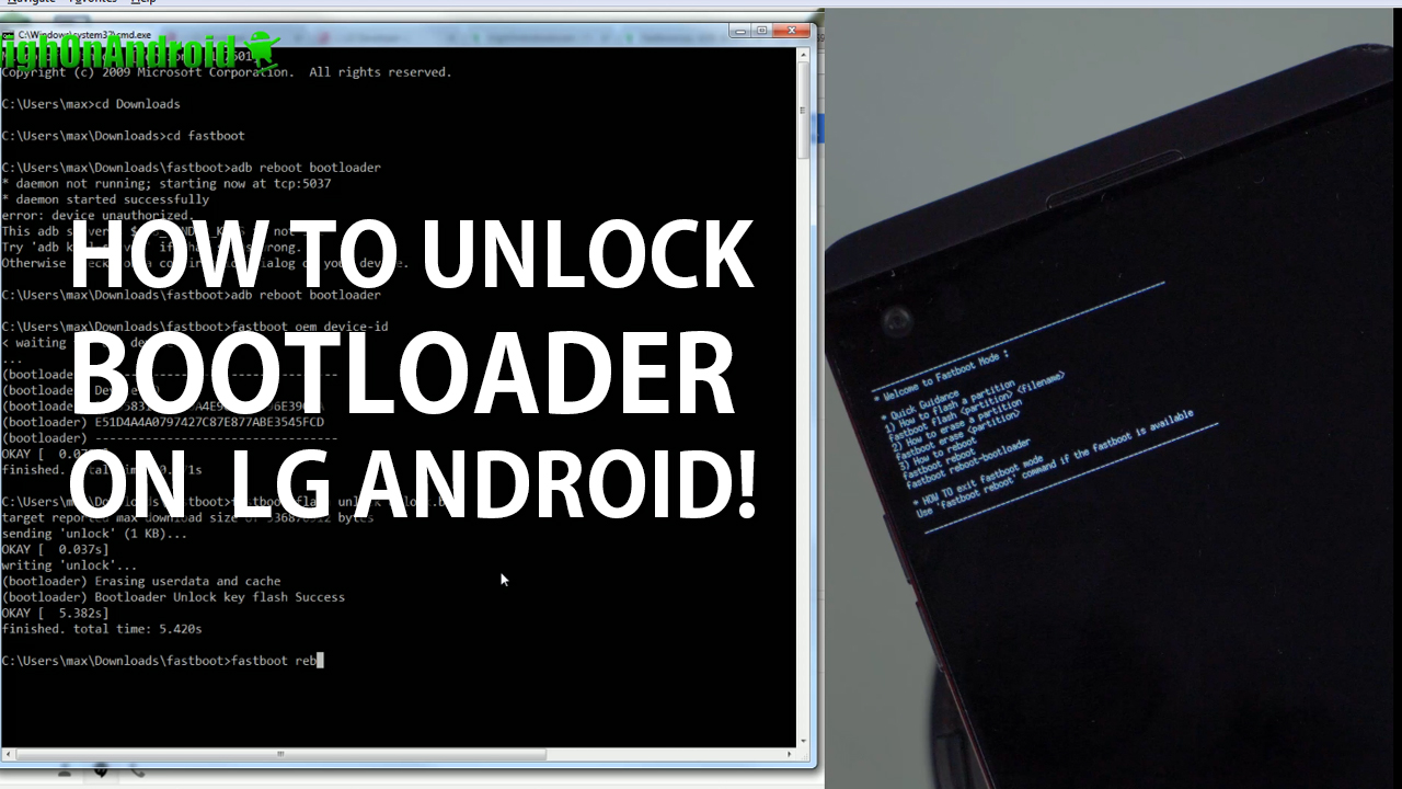 Moto G4/G4 plus : Unlock Bootloader & Install Twrp Recovery 