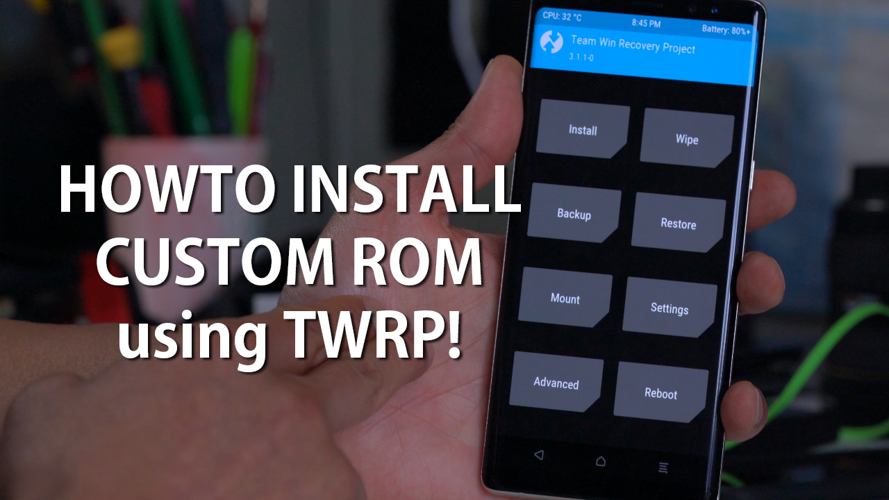 Trunk bibliotheek Arne genie How to Install Custom ROM using TWRP for ANY Android! [Android Root 101 #3]  | HighOnAndroid.com