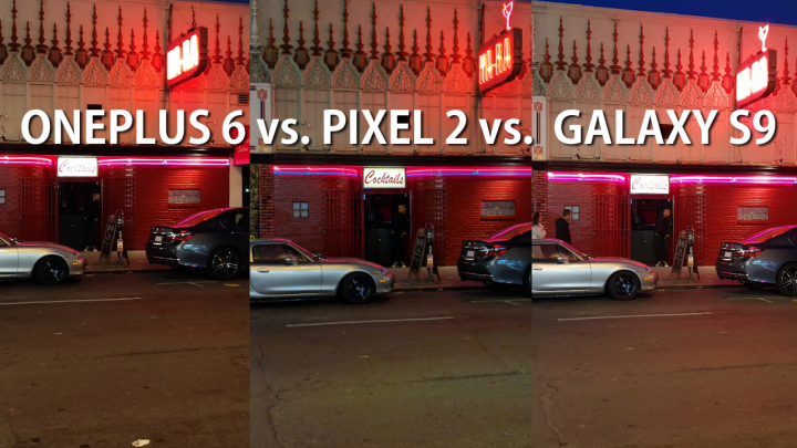 Oneplus 6 vs s9 vs pixel 2