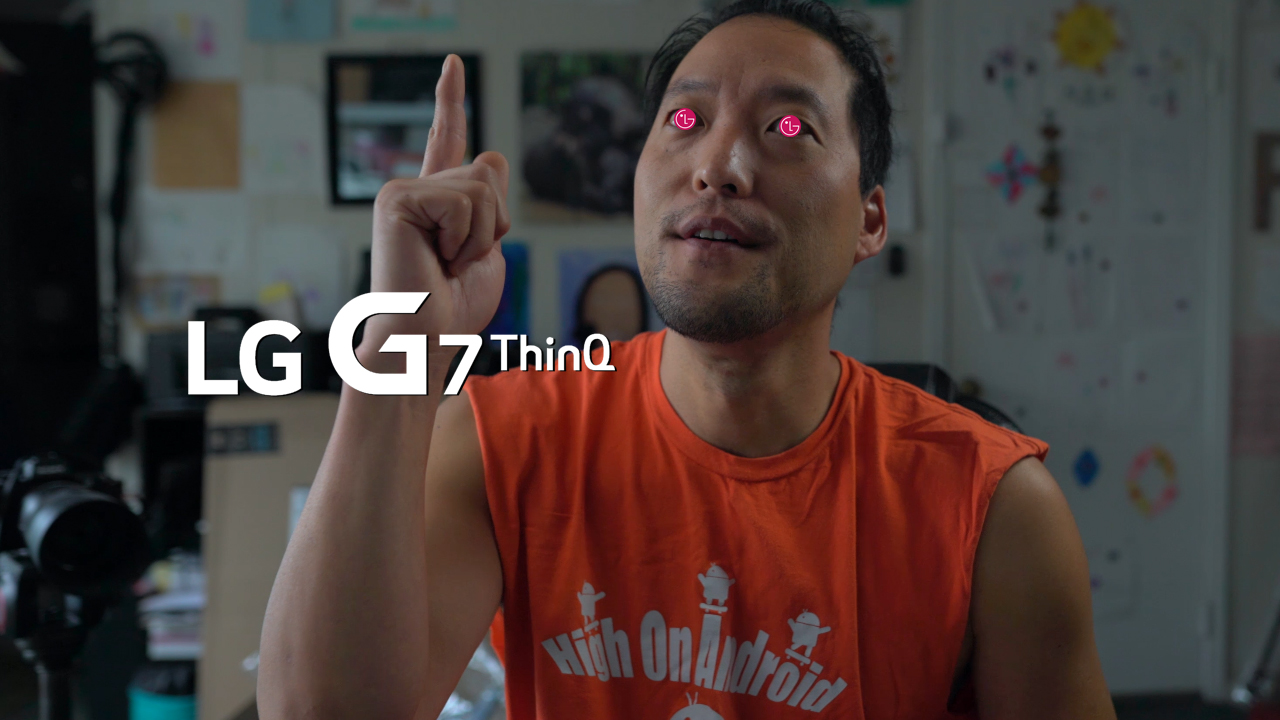 Why did LG name LG G7 ThinQ?