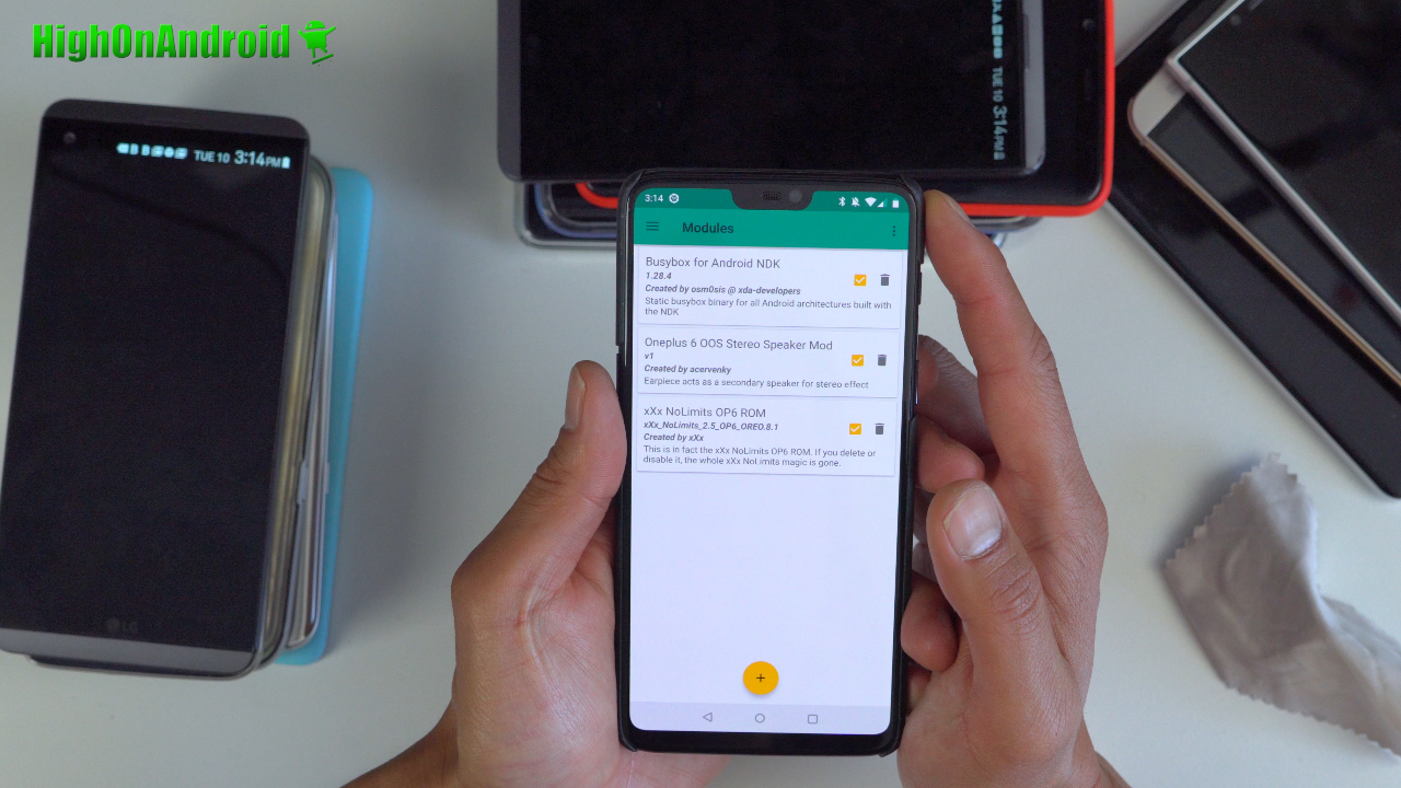 Oneplus5 xxx nolimit 8.0