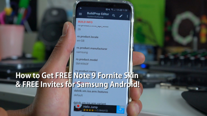if it does not work when fortnite skins are available i promise you guys to make another update so you can get it free if it is humanly possible - how to get the galaxy skin on fortnite for free