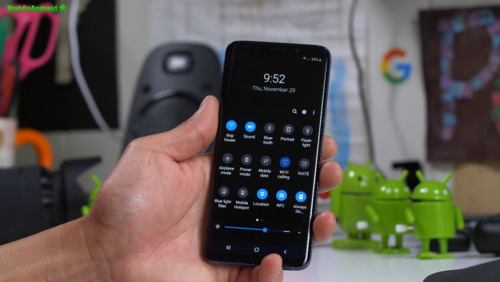 android one ui s9 plus