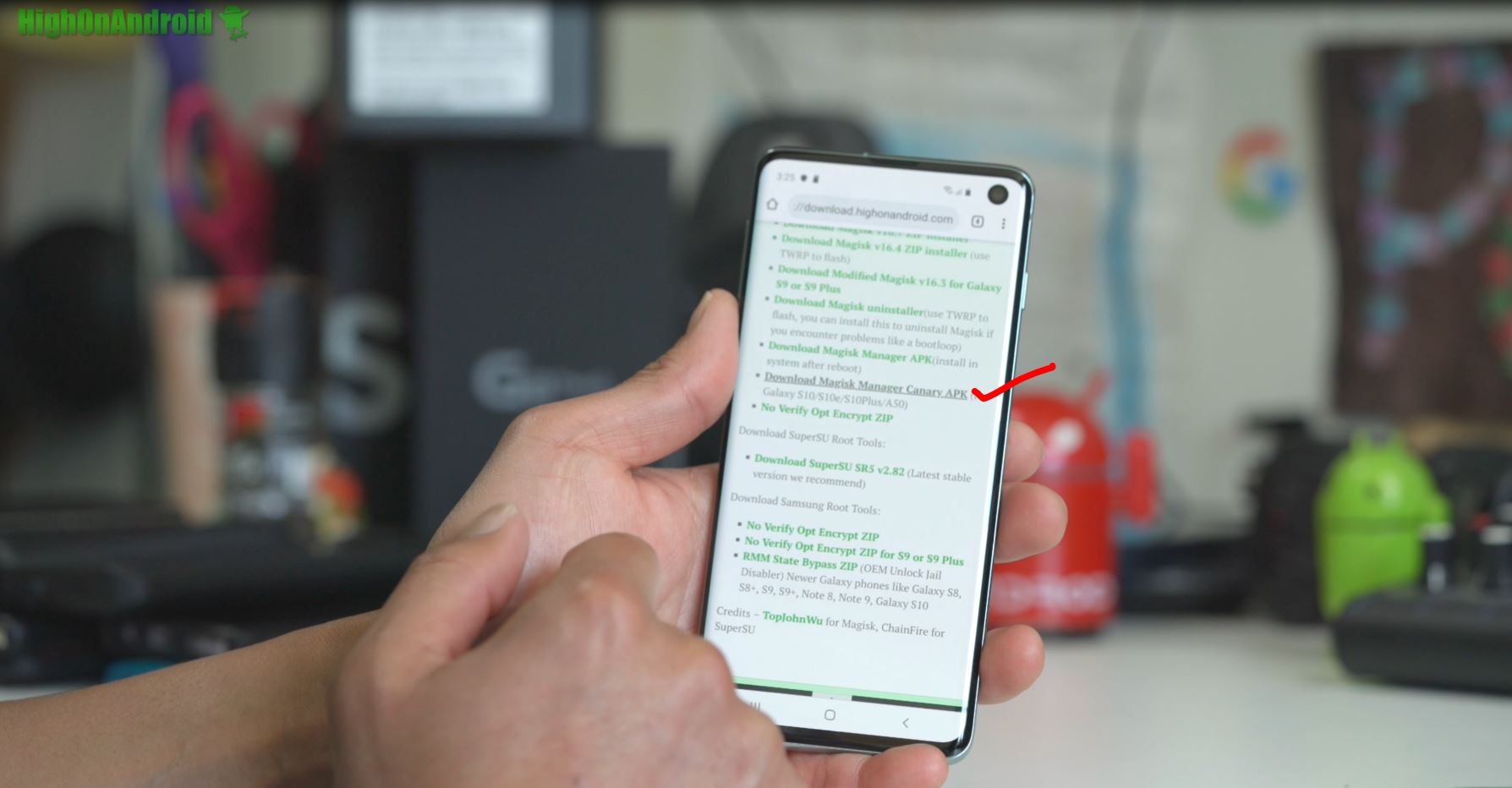 How To Root Galaxy S10 S10e S10 Plus Or A50 Exynos Only