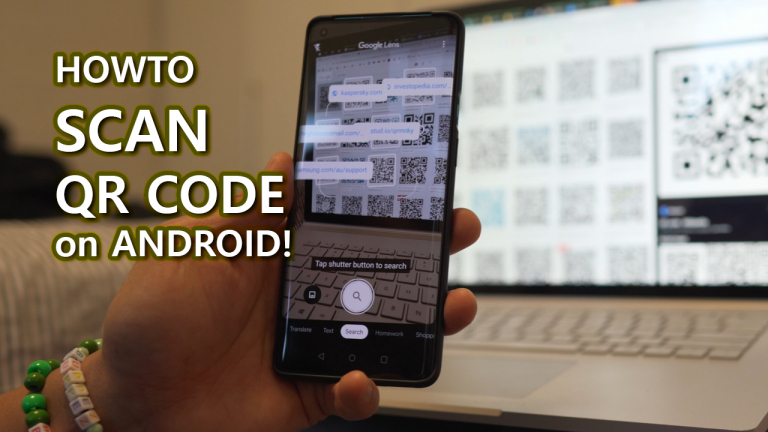 How to Scan QR Code on Android! | HighOnAndroid.com